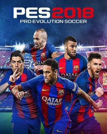 PES 2018 / Pro Evolution Soccer 2018: FC Barcelona Edition [v 1.0.5.00 + Data Pack 4.0] (2017) PC | RePack от xatab