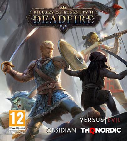 Pillars of Eternity II: Deadfire [v 2.0.1.0044 + DLCs] (2018) PC | Лицензия
